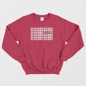 Lover Over Sweatshirt 3