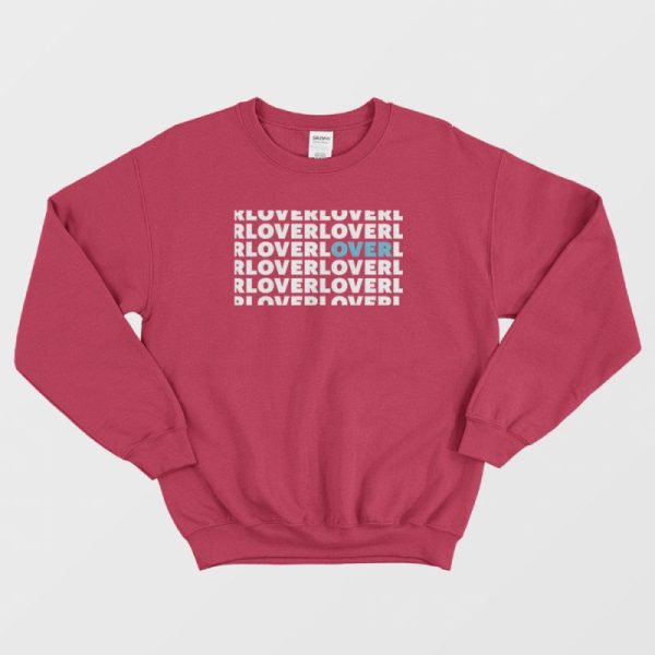 Lover Over Sweatshirt