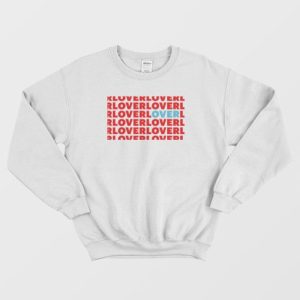 Lover Over Sweatshirt 4