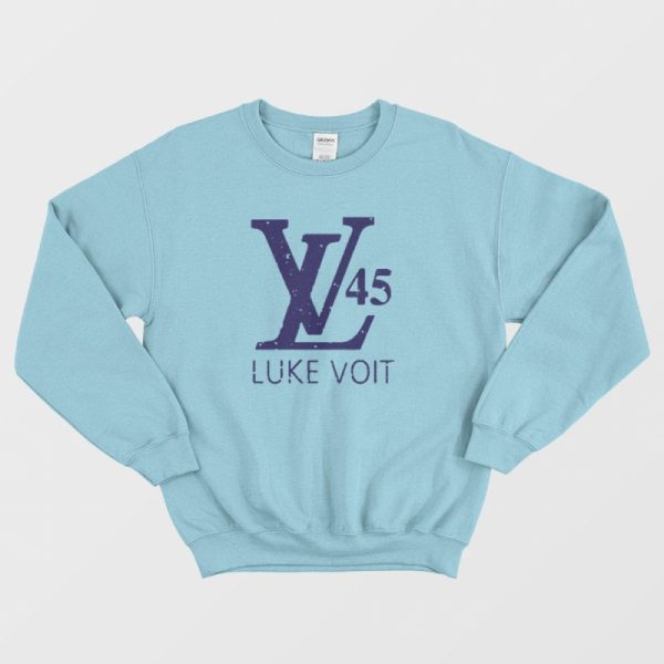 Lv 45 Luke Voit New York Yankees Sweatshirt