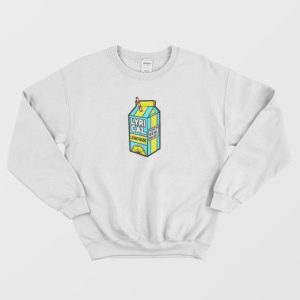 Lyrical Lemonade 100 Real Music Sweatshirt