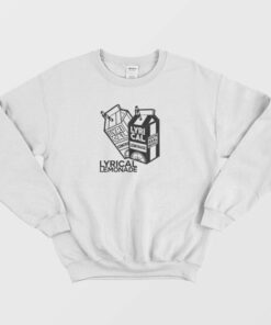 Lyrical Lemonade Music Design Sweatshirt 1