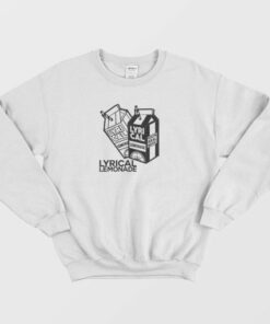Lyrical Lemonade Music Design Sweatshirt 2