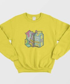 Lyrical Lemonade Sweatshirt 100 Real Music Funny Sweatshirt 1