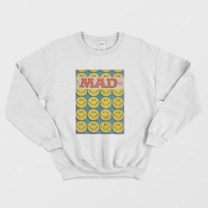 MAD TV Magazine Cover Smile Face That 70s Show Retro Sweatshirt 1 1