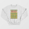 MAD TV Magazine Cover Smile Face That 70’s Show Retro Sweatshirt