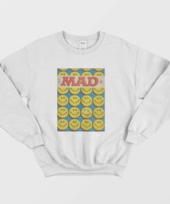 MAD TV Magazine Cover Smile Face That 70s Show Retro Sweatshirt 1