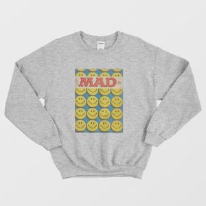 MAD TV Magazine Cover Smile Face That 70s Show Retro Sweatshirt 2 1