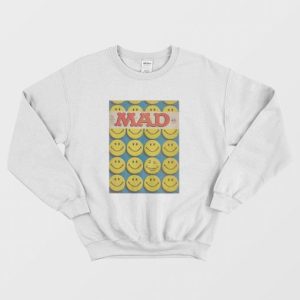 MAD TV Magazine Cover Smile Face That 70s Show Retro Sweatshirt 3 1