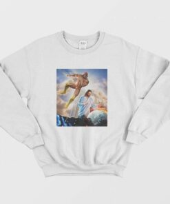 Macho Man Randy Savage Jesus Sweatshirt 1 1