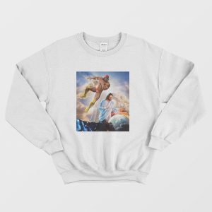 Macho Man Randy Savage Jesus Sweatshirt 1 1