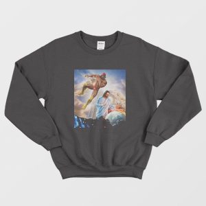 Macho Man Randy Savage Jesus Sweatshirt 2 1