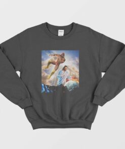 Macho Man Randy Savage Jesus Sweatshirt 2