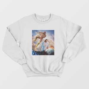 Macho Man Randy Savage Jesus Sweatshirt 3 1