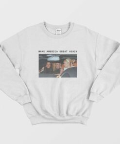 Make America Great Again Britney Paris Lindsay Sweatshirt 1