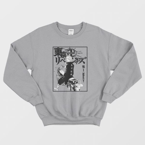 Manjiro Sano Motorcycle Sweatshirt