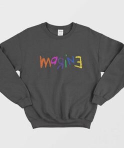 Marine Full Color Crayon Sweatshirt 2