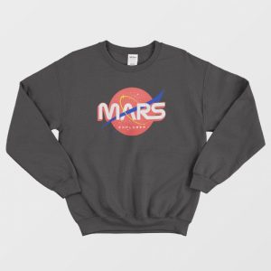 Mars Eksplorer Logo Sweatshirt