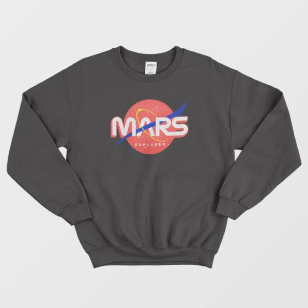 Mars Eksplorer Logo Sweatshirt