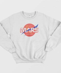 Mars Eksplorer Logo Sweatshirt 2