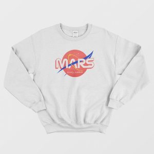 Mars Eksplorer Logo Sweatshirt