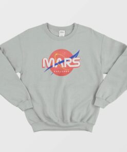 Mars Eksplorer Logo Sweatshirt 3