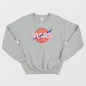 Mars Eksplorer Logo Sweatshirt 3