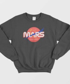 Mars Eksplorer Logo Sweatshirt 4