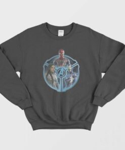 Marvel Avengers Endgame Trio Sigil Sweatshirt 1