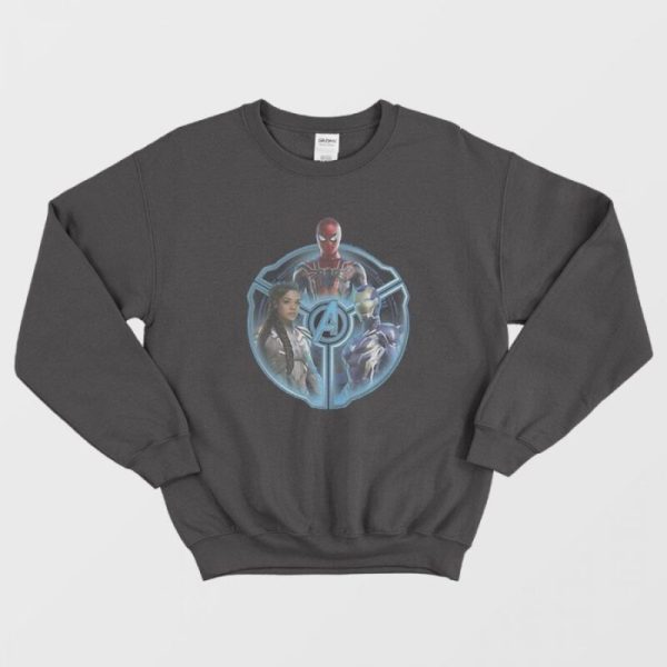 Marvel Avengers Endgame Trio Sigil Sweatshirt