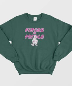 Master Splinter Future Is Female Sweatshirt 1 Master Splinter Future Is Female Sweatshirt 2