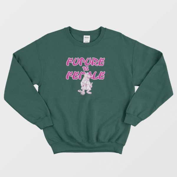 Master Splinter Future Is Female Sweatshirt