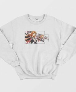 Matsumoto Rangiku Bleach Sweatshirt 1 1