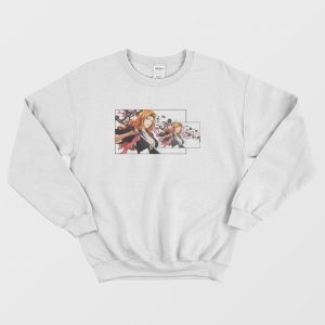 Matsumoto Rangiku Bleach Sweatshirt 1 1