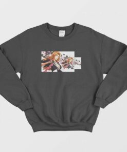 Matsumoto Rangiku Bleach Sweatshirt 2 1