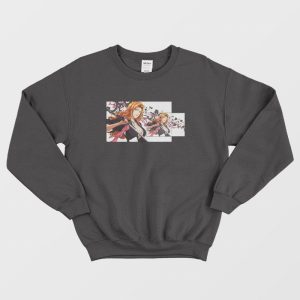 Matsumoto Rangiku Bleach Sweatshirt 2 1