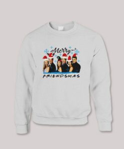 Merry Friendsmas Christmas Sweatshirt 2 Merry Friendsmas Christmas Sweatshirt 1 1