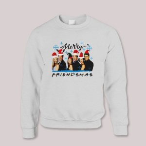 Merry Friendsmas Christmas Sweatshirt 1 1