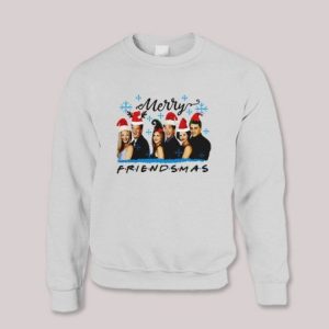 Merry Friendsmas Christmas Sweatshirt 2 1