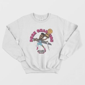 Meyers Leonard Dunk Champion Airplane Mode Sweatshirt 1 1