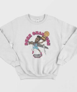 Meyers Leonard Dunk Champion Airplane Mode Sweatshirt 1