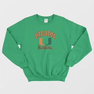 Miami Hurricanes Logo Youth Sweatshirt 2 1