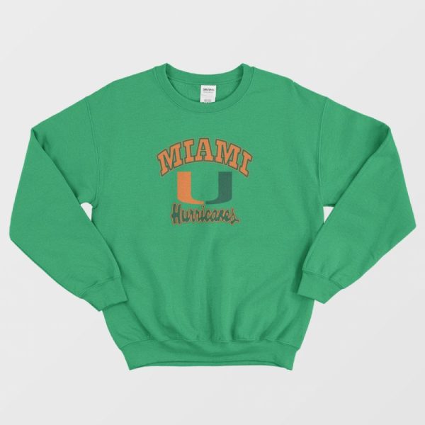 Miami Hurricanes Logo Youth Sweatshirt