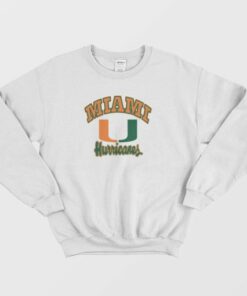 Miami Hurricanes Logo Youth Sweatshirt 4 1