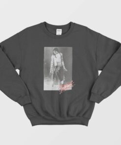 Michael Jackson Clothes Print Design Sweatshirt 1