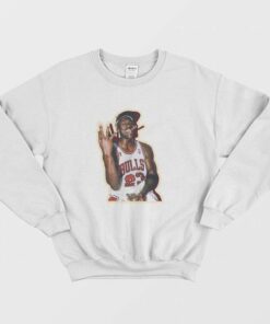 Michael Jordan Championship Cigar Sweatshirt 2