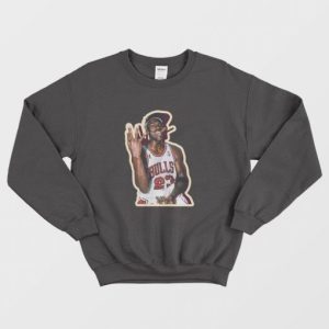 Michael Jordan Championship Cigar Sweatshirt 3