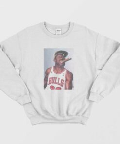 Michael Jordan Cigar Smoke Champions Sweatshirt 2 Michael Jordan Cigar Smoke Champions Sweatshirt 3