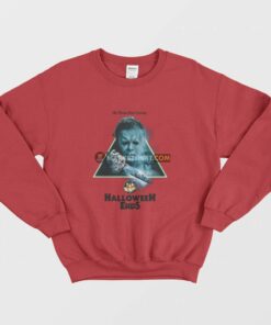 Michael Myers Halloween Ends His Time Has Come Sweatshirt 2