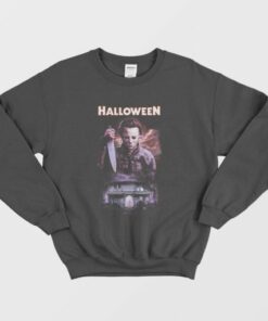 Michael Myers Halloween Sweatshirt 1 Michael Myers Halloween Sweatshirt 2